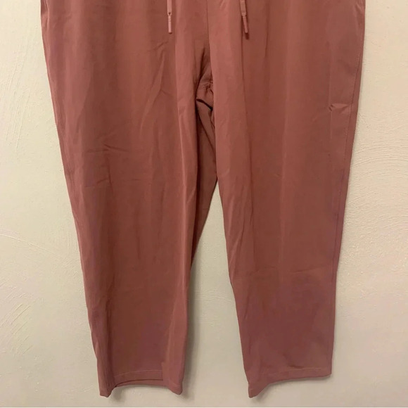 Lululemon Keep Moving Crop *High Rise, 23" Dark Terracotta Size 12 Style W6BO5S - Picture 5 of 13
